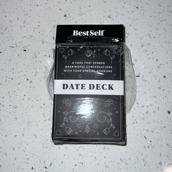 BestSelf Date Deck Date Night Card Game - 50 Prompts, Fun and Meaningful - Picture 2 of 5